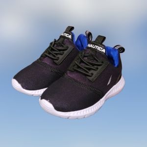 Nautica toddler slip on sneakers, Size 7